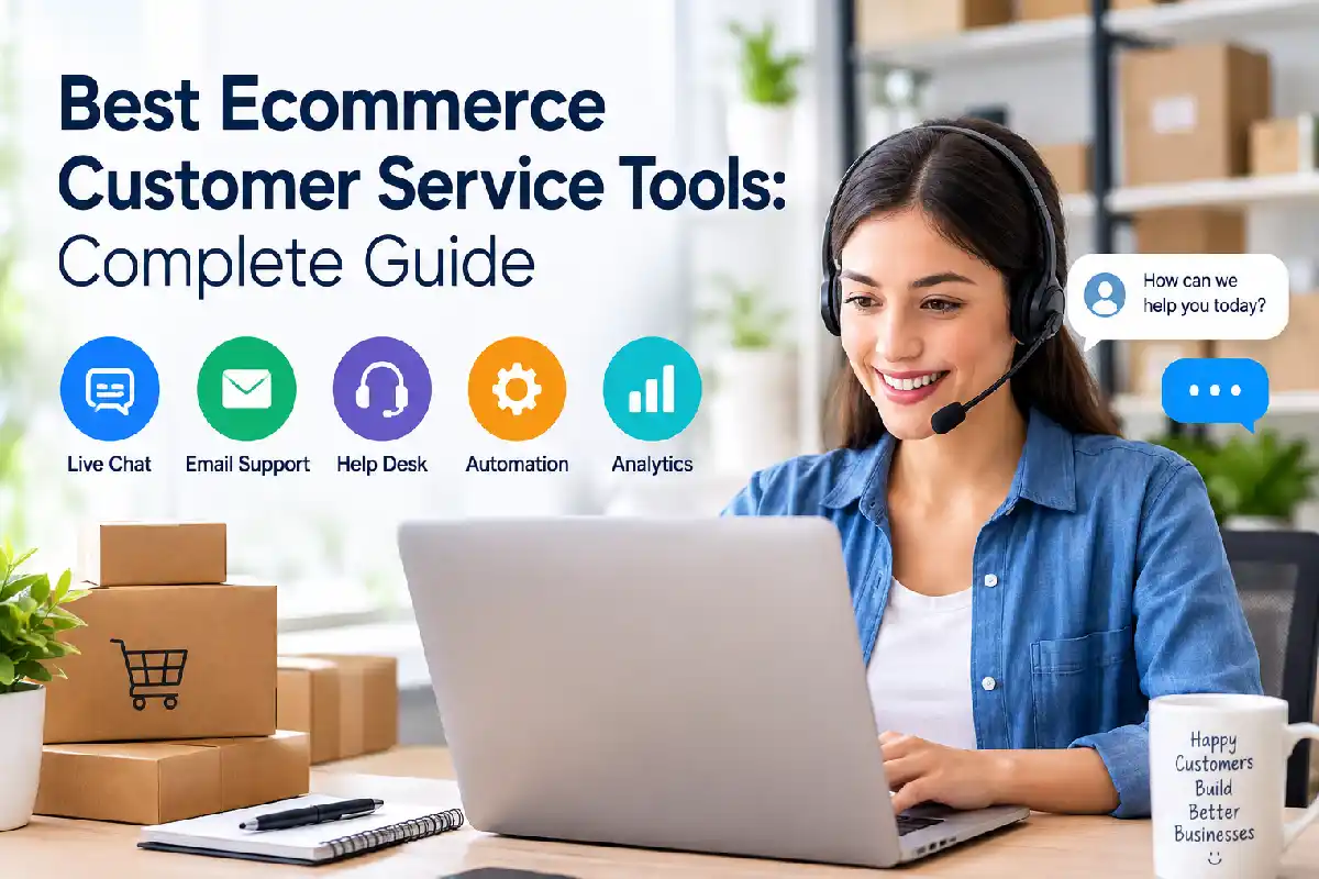 Best Ecommerce Customer Service Tools: Complete Guide Best Ecommerce Customer Service Tools: Complete Guide