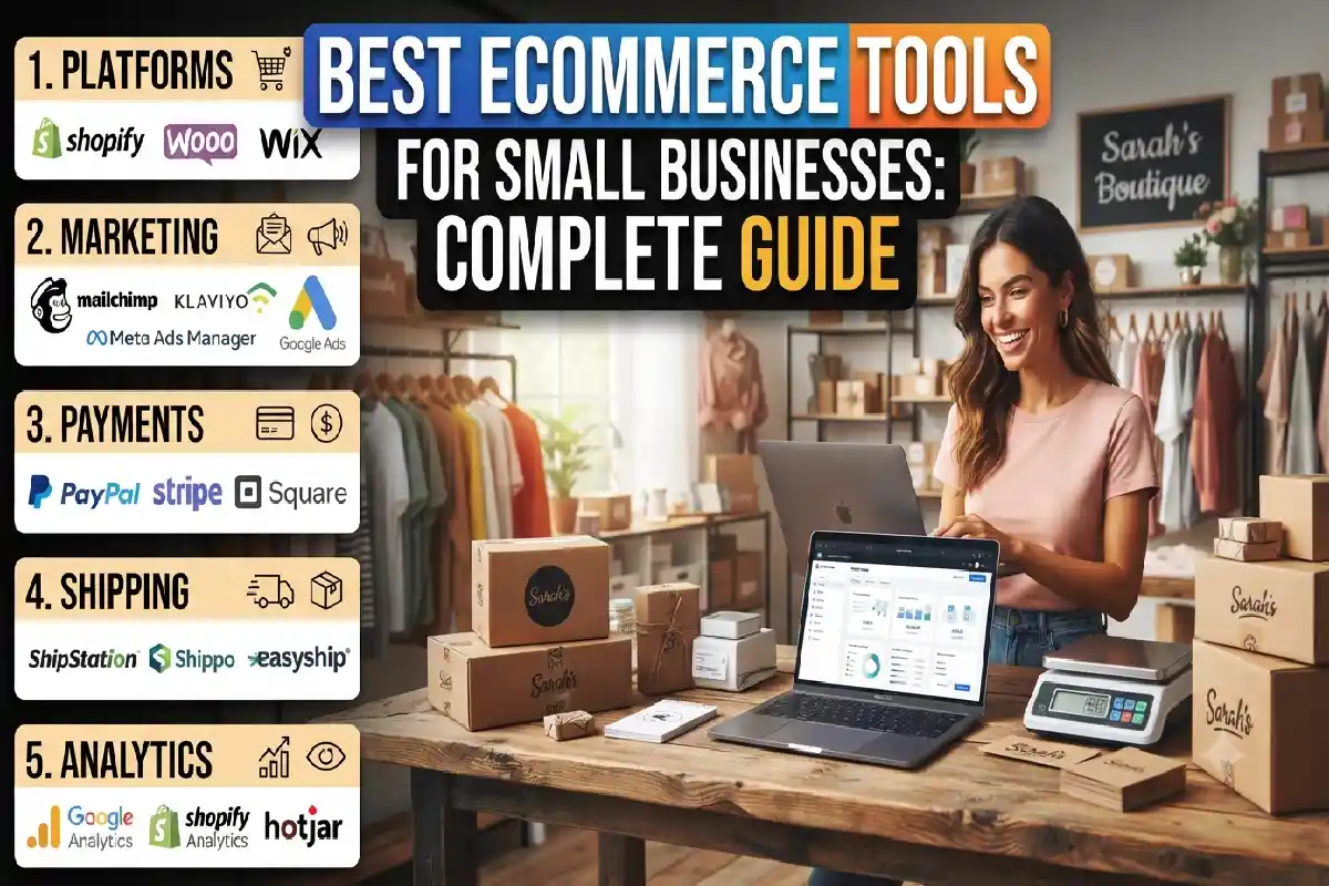 Best Ecommerce Tools for Small Businesses: Complete Guide Best Ecommerce Tools for Small Businesses: Complete Guide
