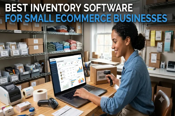 Best Inventory Software for Small Ecommerce Businesses