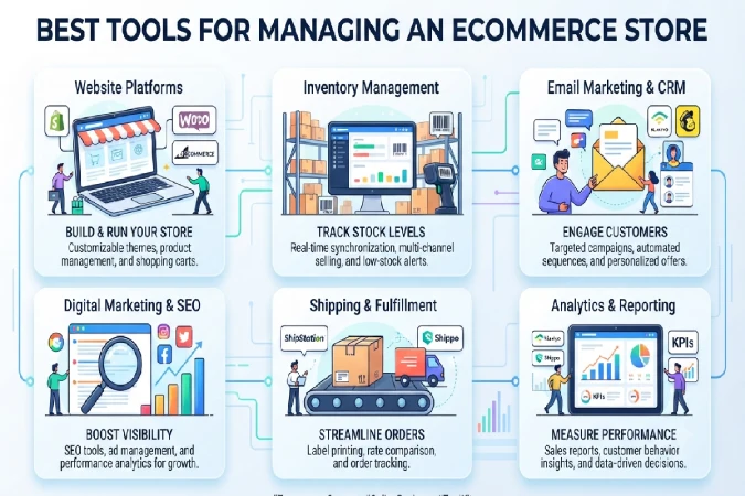 Best Tools for Managing an Ecommerce Store
