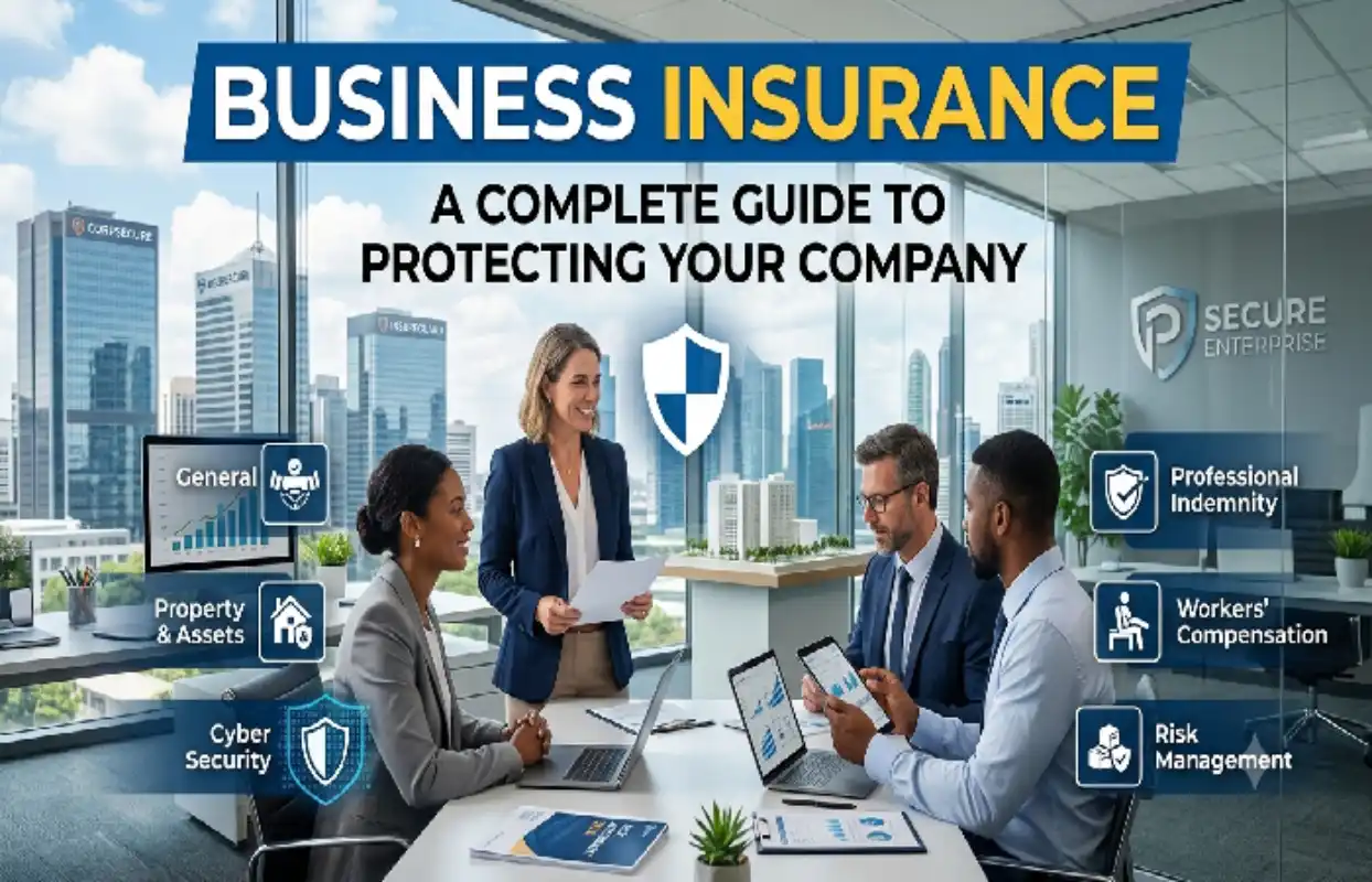 Business Insurance: A Complete Guide to Protecting Your Company Business Insurance: A Complete Guide to Protecting Your Company