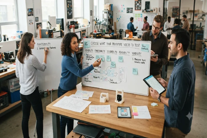 Choose What Your Prototype Needs to Test