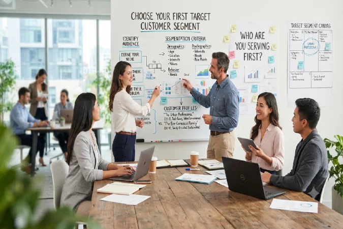 Choose Your First Target Customer Segment