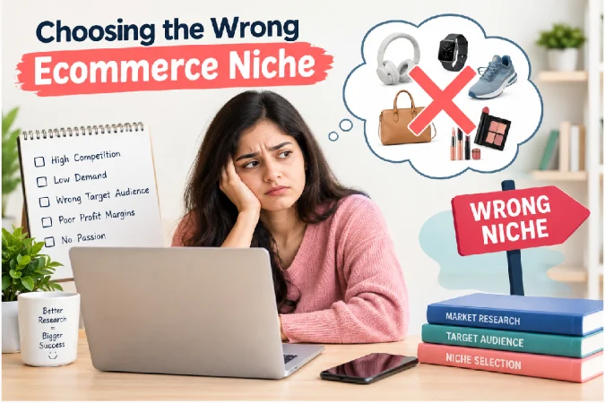 Choosing the Wrong Ecommerce Niche