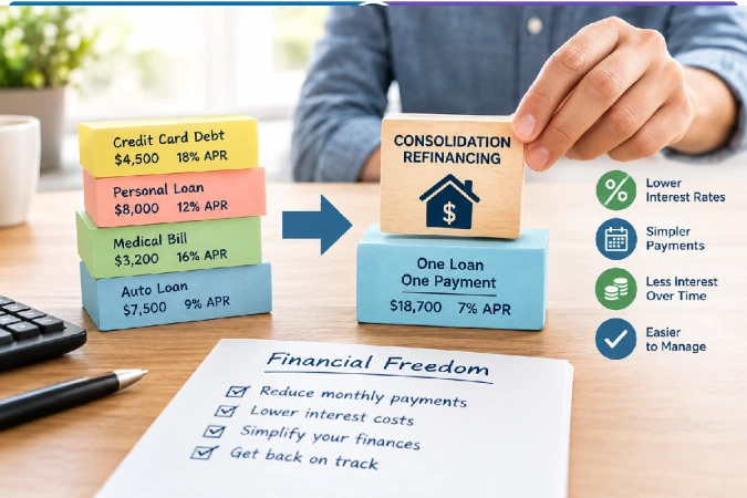 Consolidating and Refinancing Debt