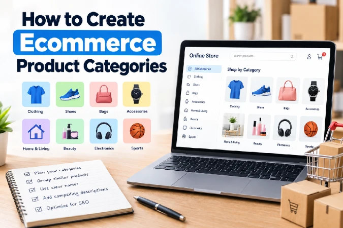 Create Ecommerce Product Categories