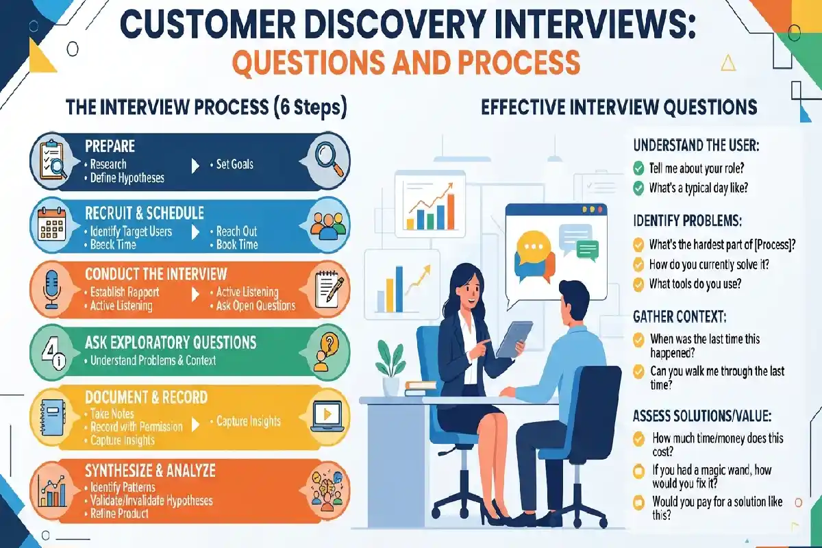 Customer Discovery Interviews: Questions and Process Customer Discovery Interviews: Questions and Process