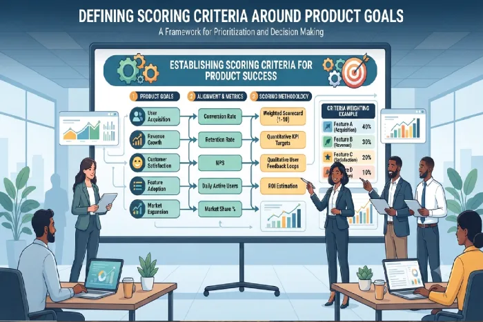 Define Scoring Criteria Around Product Goals