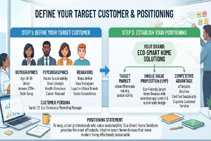 Define Your Target Customer and Positioning