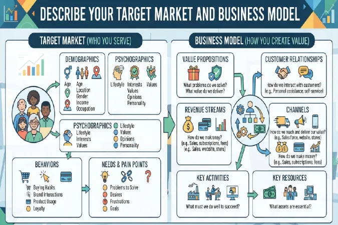 Describe Your Target Market and Business Model