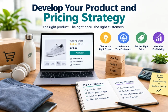 Develop Your Product and Pricing Strategy