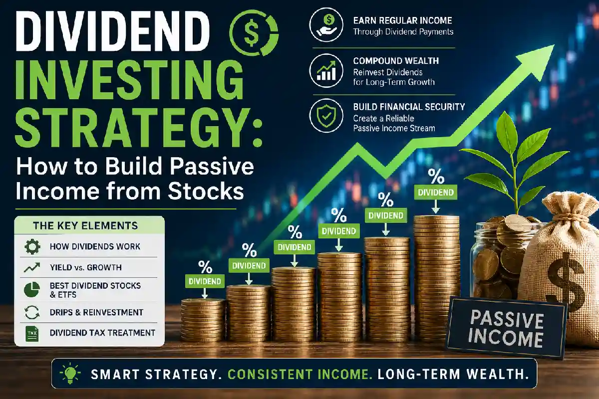 Dividend Investing Strategy: How to Build Passive Income from Stocks Dividend Investing Strategy: How to Build Passive Income from Stocks