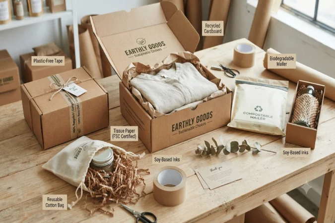 Eco-Friendly Packaging Ideas for Online Stores