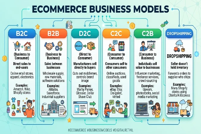 Ecommerce Business Models 