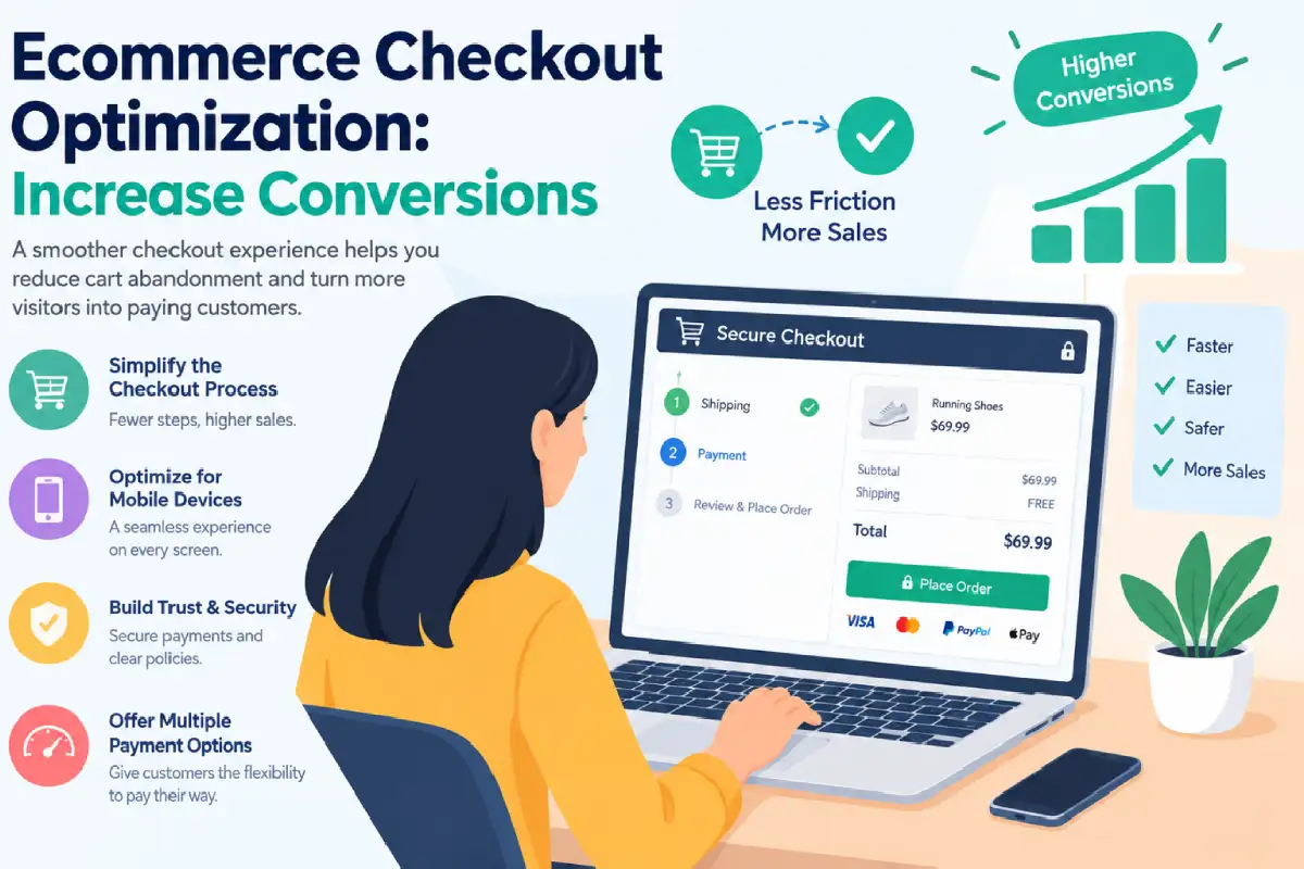 Ecommerce Checkout Optimization: Increase Conversions