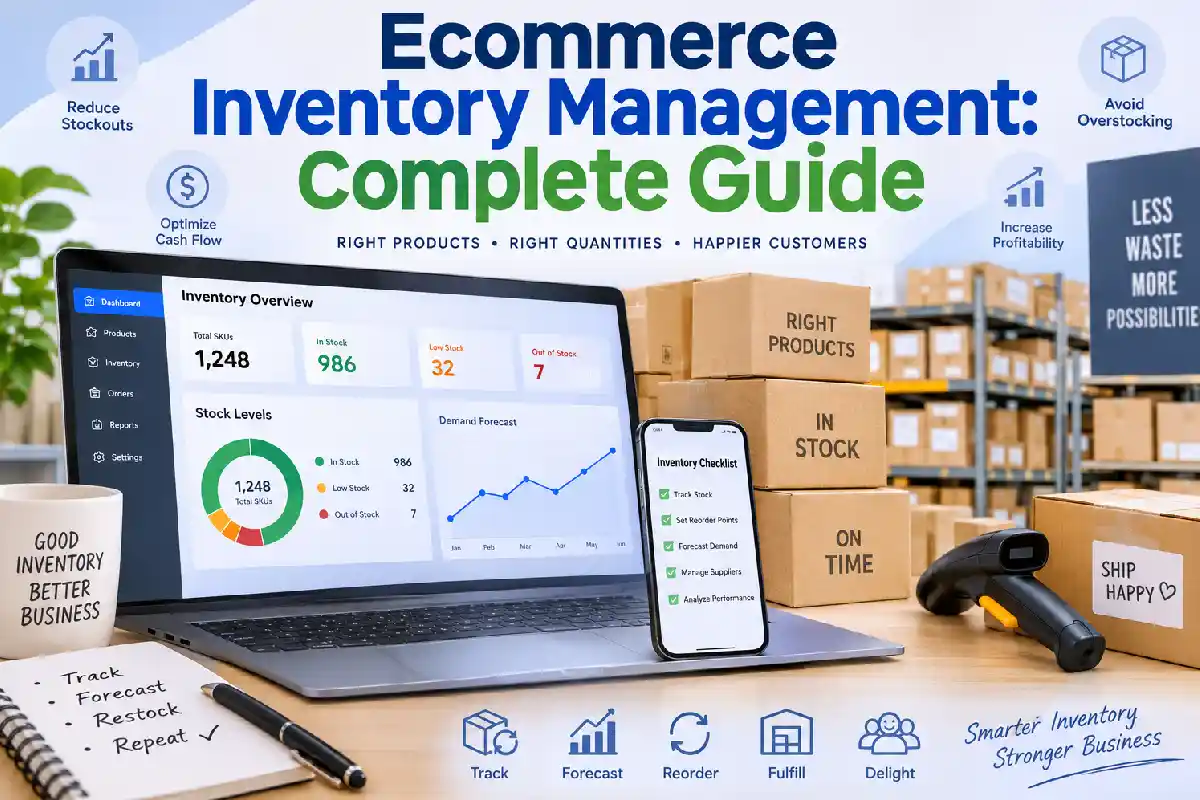 Ecommerce Inventory Management: Complete Guide Ecommerce Inventory Management: Complete Guide