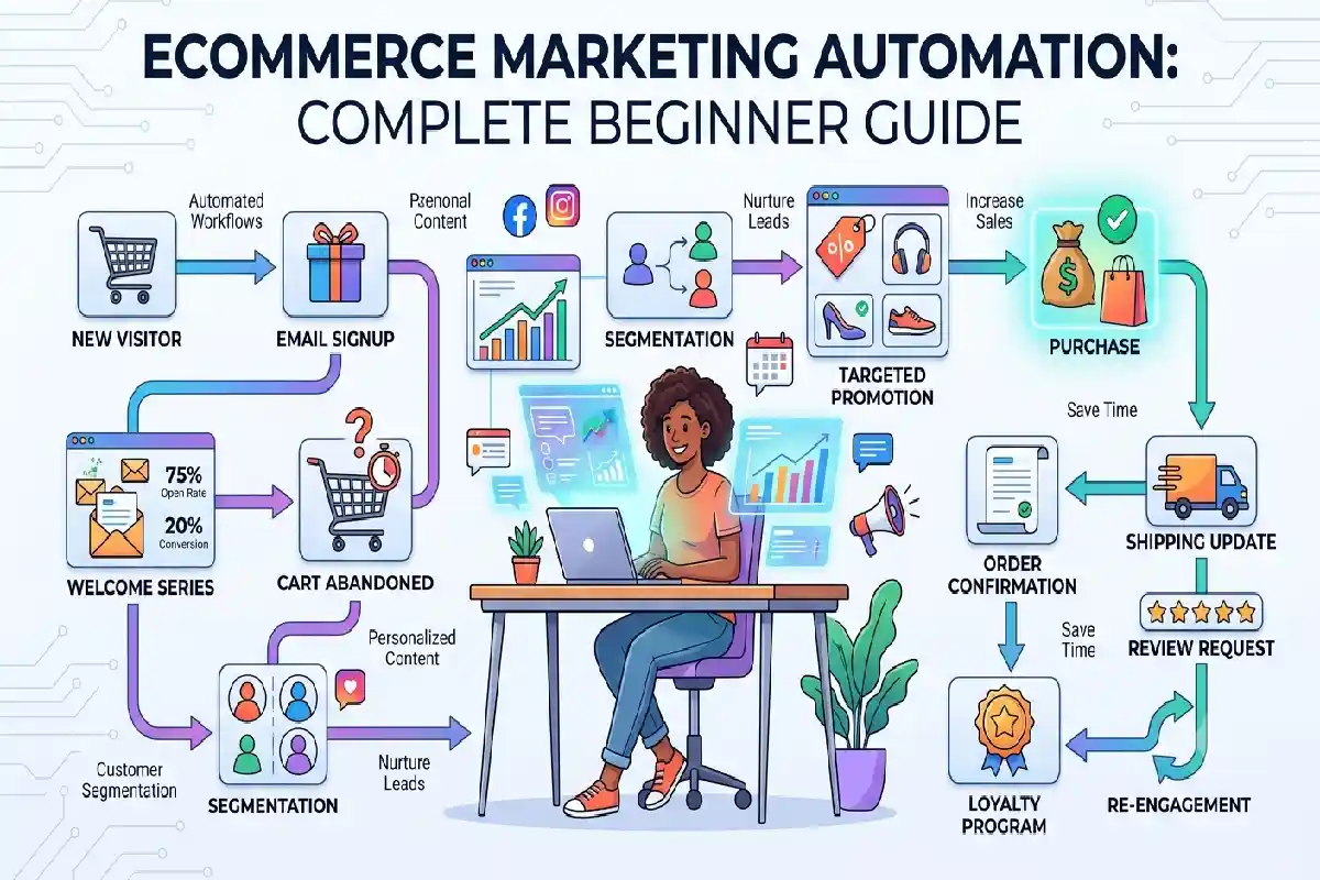 Ecommerce Marketing Automation: Complete Beginner Guide Ecommerce Marketing Automation: Complete Beginner Guide