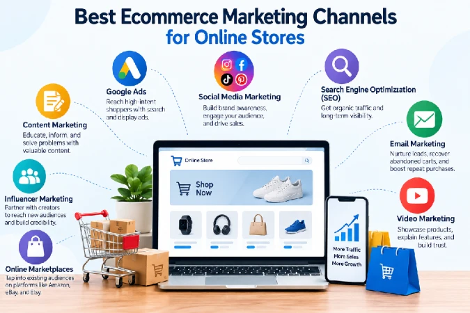 Ecommerce Marketing online store