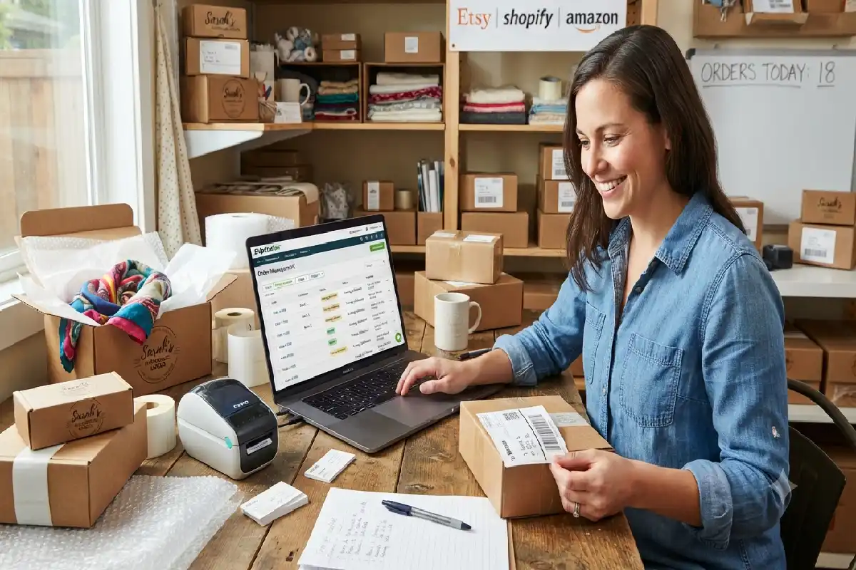 Ecommerce Order Management for Small Businesses: Complete Guide Ecommerce Order Management for Small Businesses: Complete Guide
