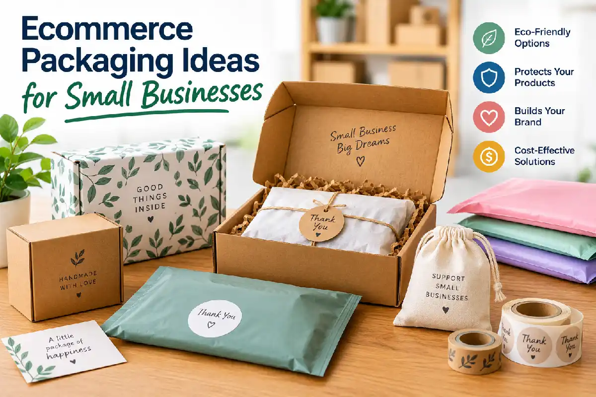 Ecommerce Packaging Ideas for Small Businesses Ecommerce Packaging Ideas for Small Businesses