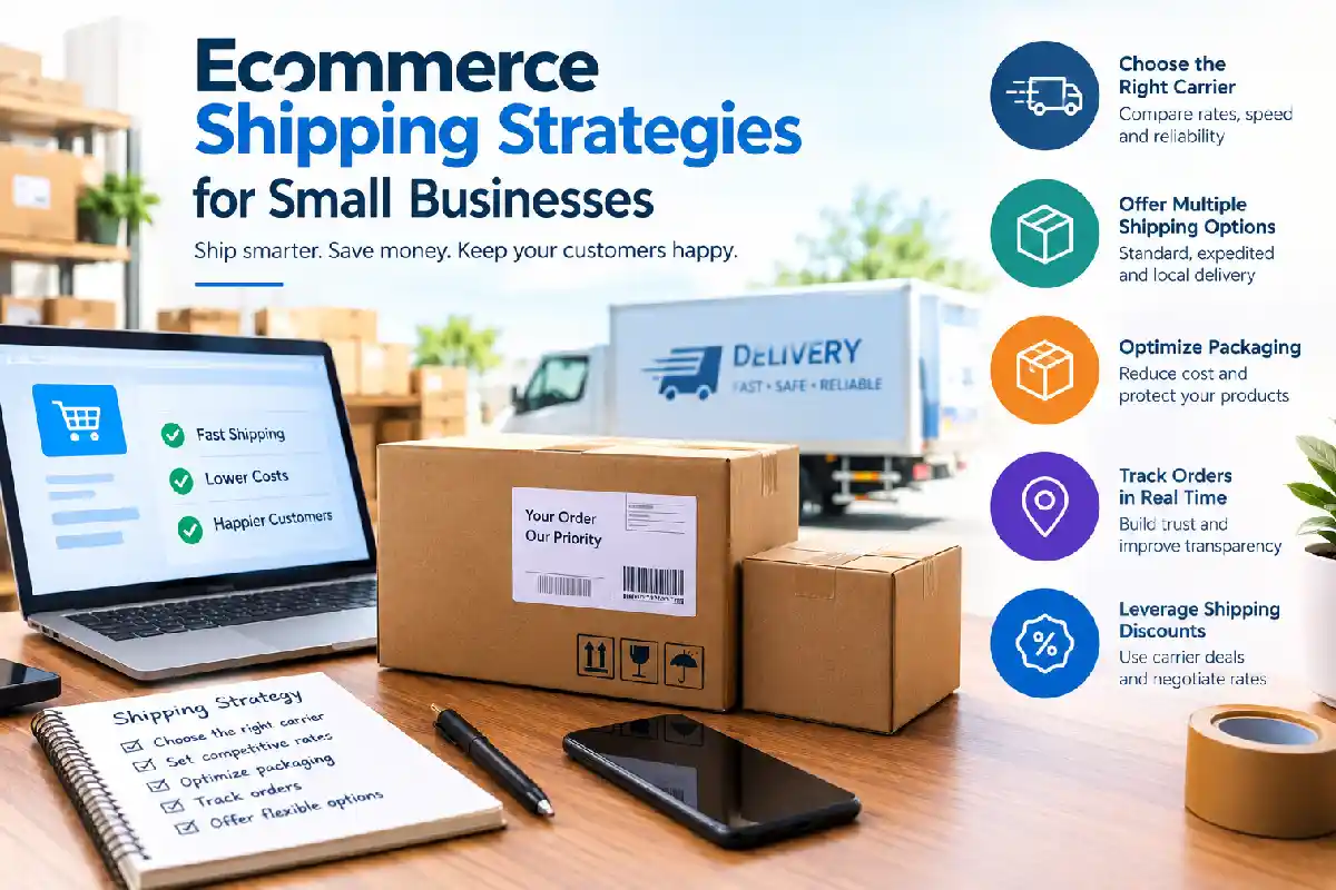 Ecommerce Shipping Strategies for Small Businesses
