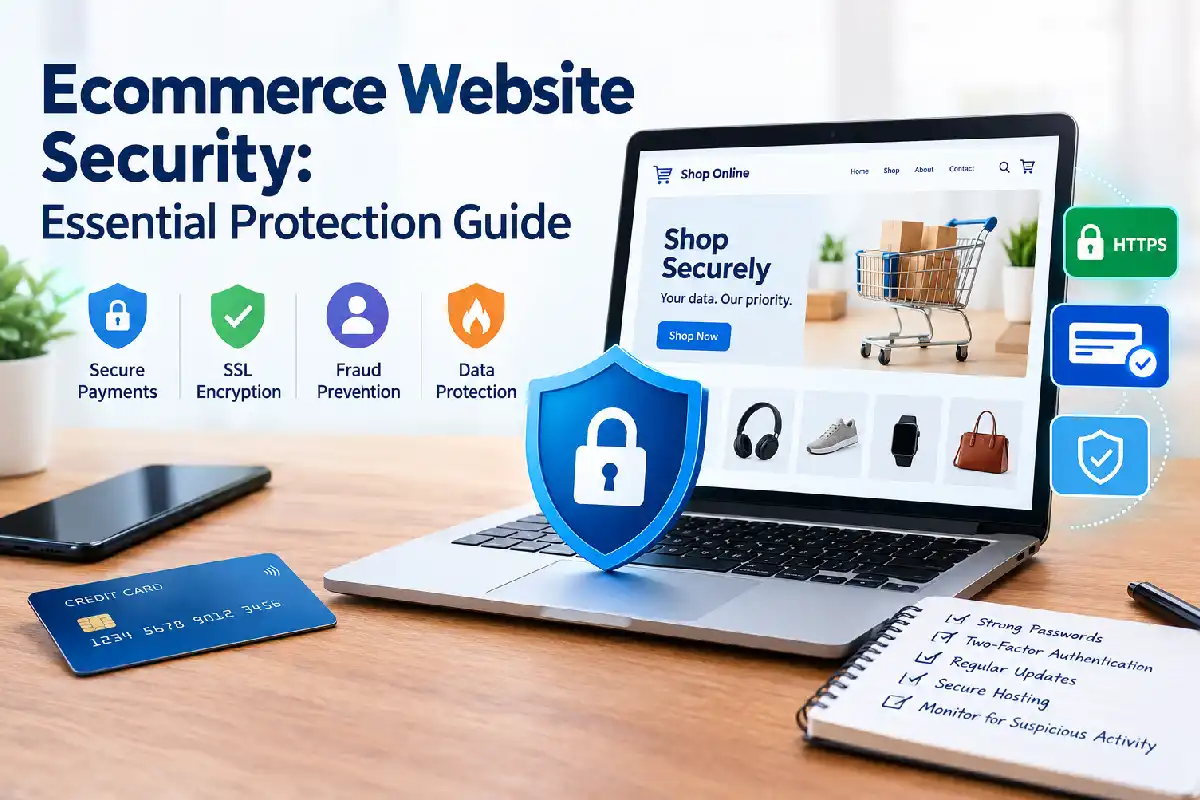 Ecommerce Website Security: Essential Protection Guide Ecommerce Website Security: Essential Protection Guide