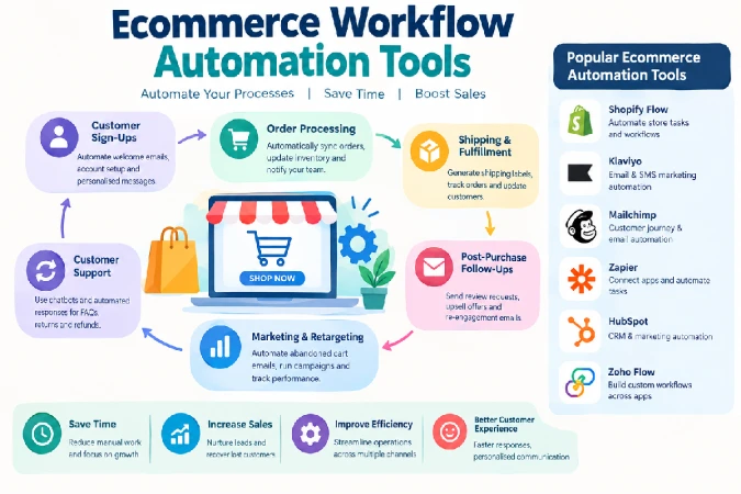 Ecommerce Workflow Automation Tools