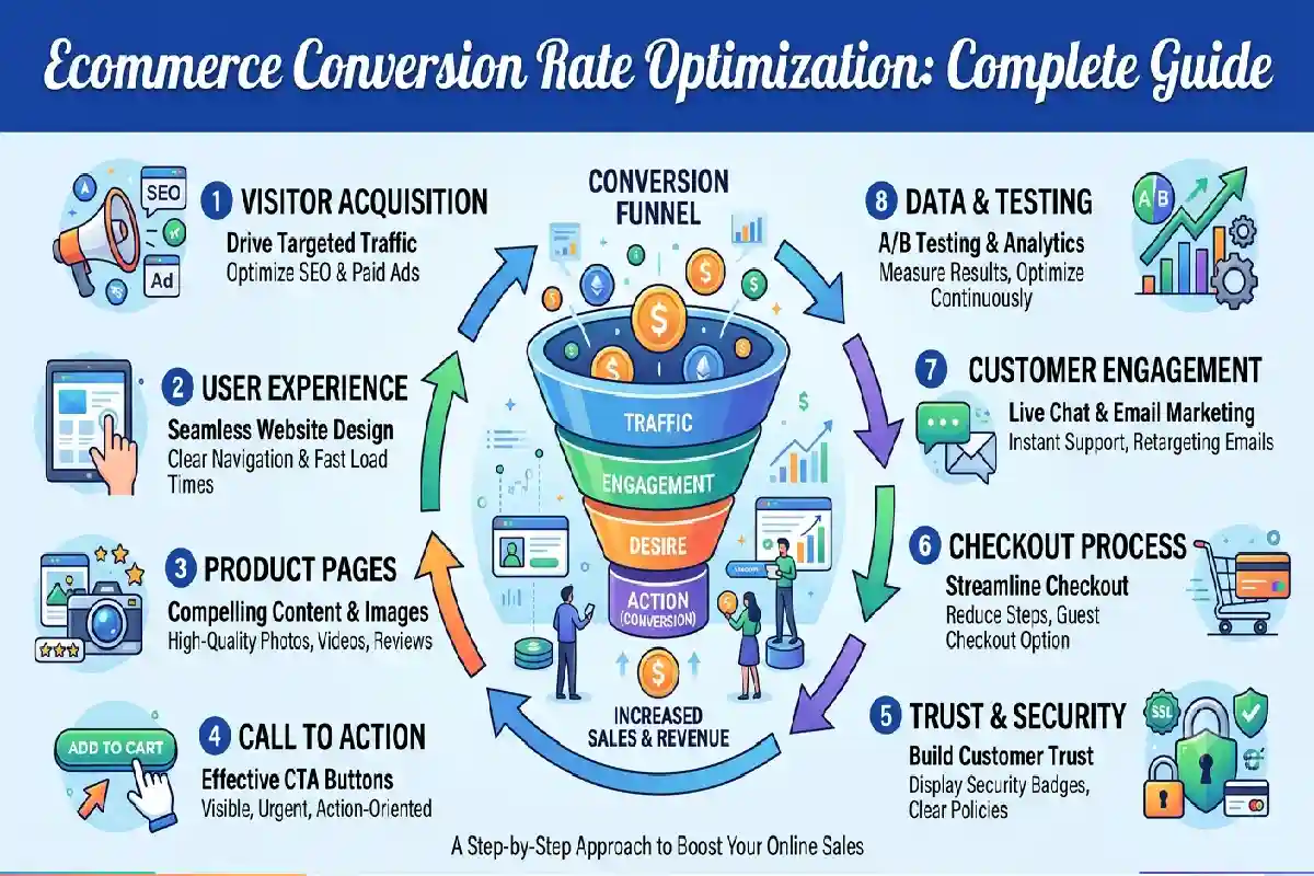 Ecommerce Conversion Rate Optimization: Complete Guide Ecommerce Conversion Rate Optimization: Complete Guide