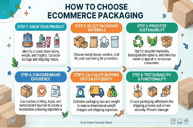 Ecommerce packing