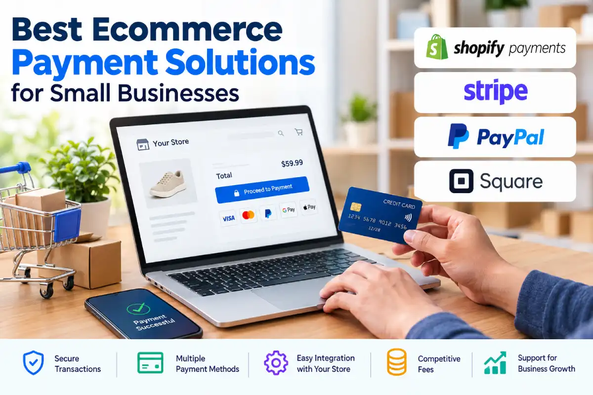 Best Ecommerce Payment Solutions for Small Businesses Best Ecommerce Payment Solutions for Small Businesses