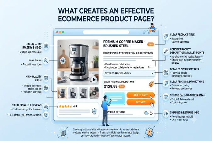 Ecommerce product page