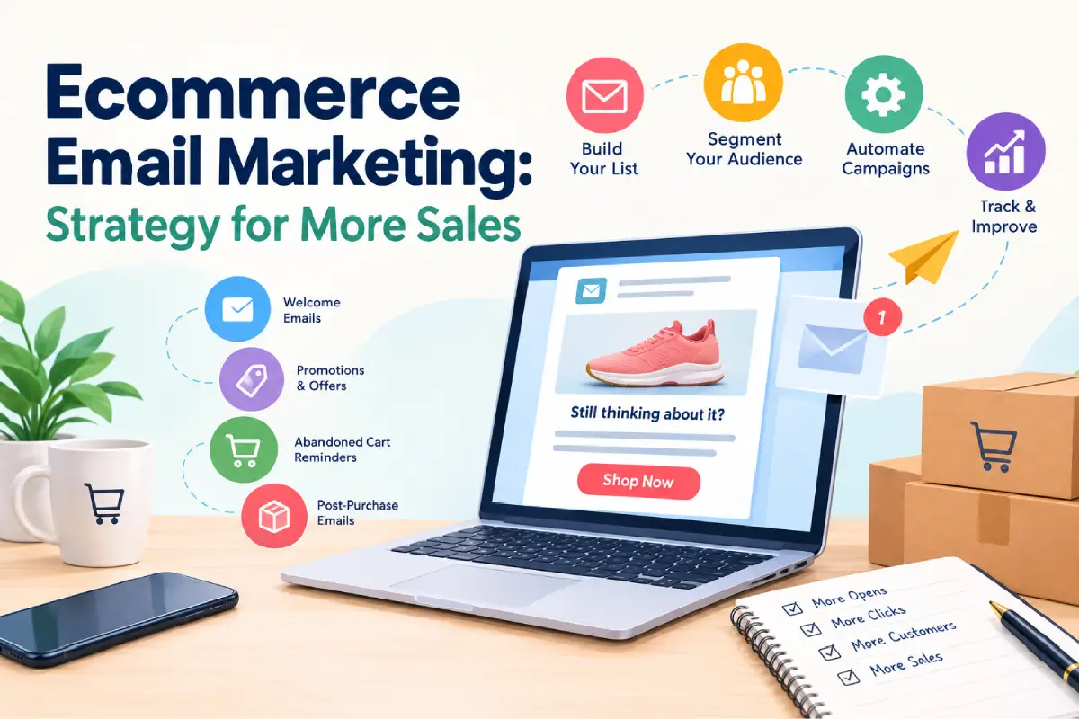 Ecommerce Email Marketing: Strategy for More Sales Ecommerce Email Marketing: Strategy for More Sales
