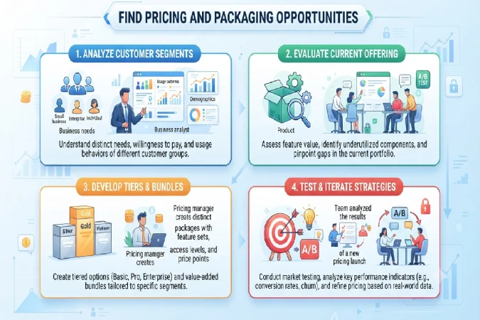Find Pricing and Packaging Opportunities