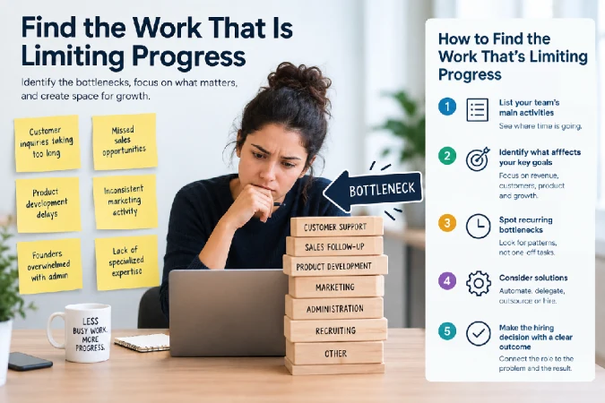 Find the Work That Is Limiting Progress
