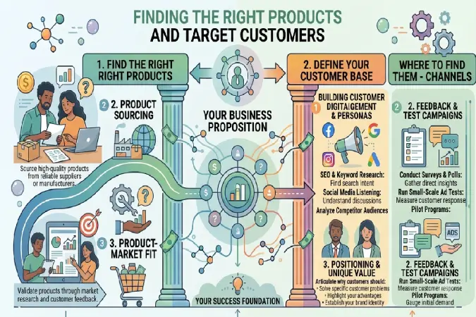 Finding the Right Products and Target Customers