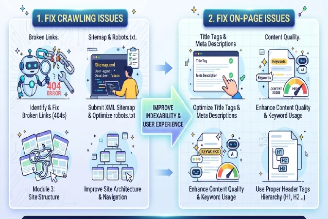Fix Essential Crawling