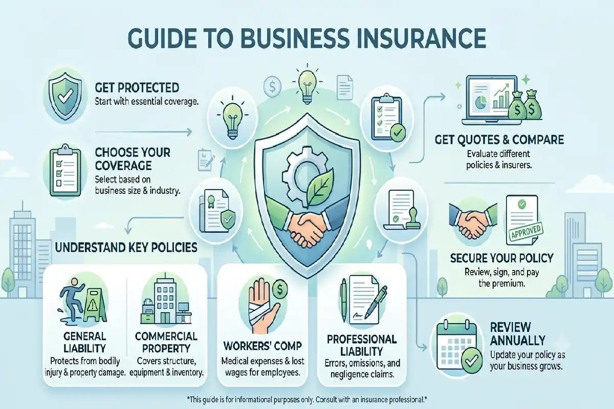 Business Insurance: A Complete Guide (2026)