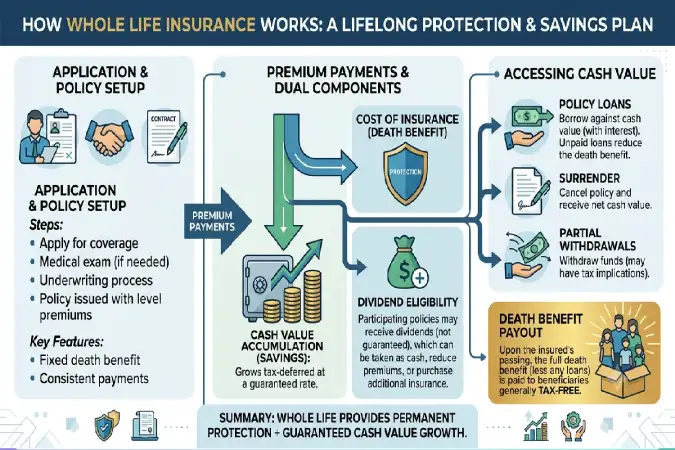 How Whole Life Insurance Works