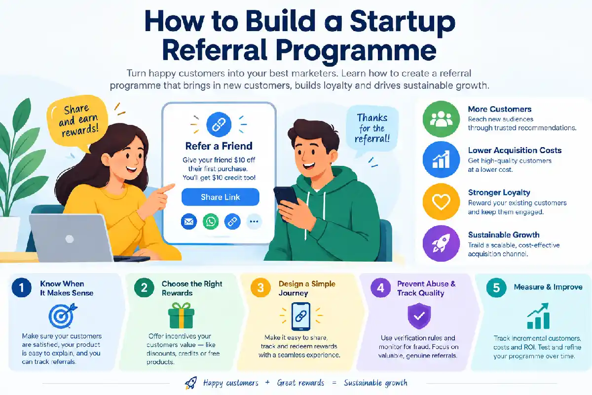 How to Build a Startup Referral Programme How to Build a Startup Referral Programme