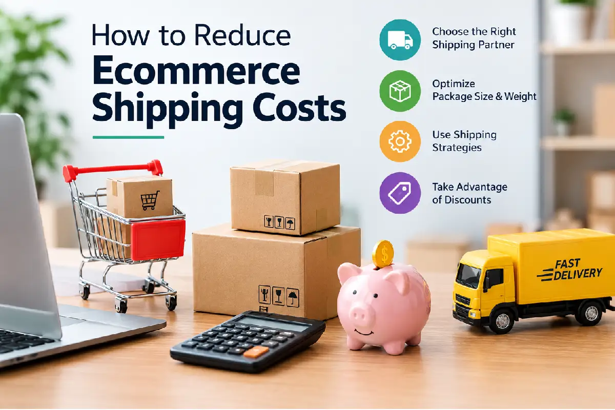 How to Reduce Ecommerce Shipping Costs: Complete 2026 Guide How to Reduce Ecommerce Shipping Costs: Complete 2026 Guide