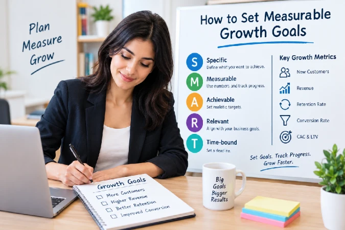 How to Set Measurable Growth Goals