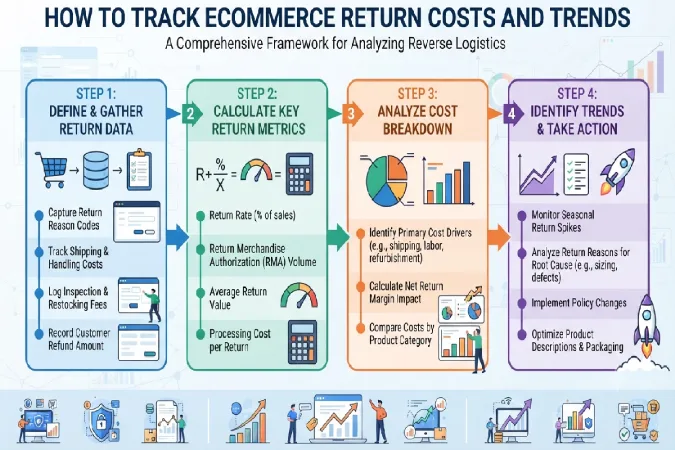 How to Track Ecommerce Return Costs and Trends