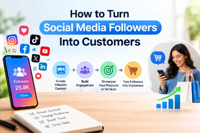 How to Turn Social Media Followers Into Customers