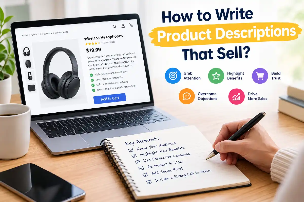 How to Write Product Descriptions That Sell?