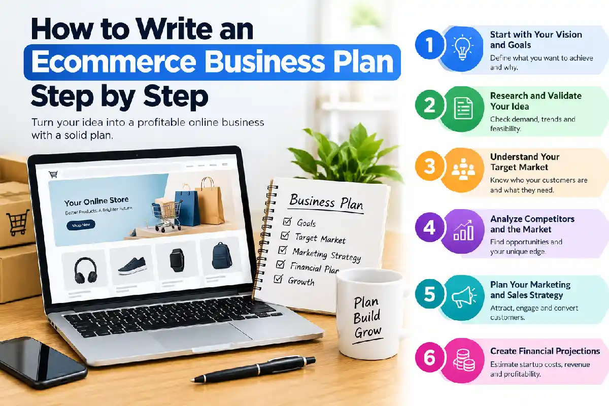 How to Write an Ecommerce Business Plan Step by Step How to Write an Ecommerce Business Plan Step by Step