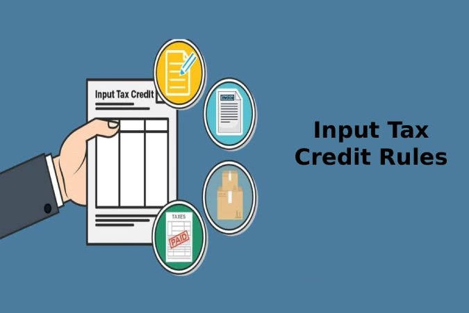Input Tax Credit Rules