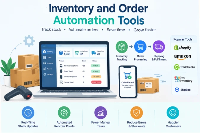 Inventory and Order Automation Tools