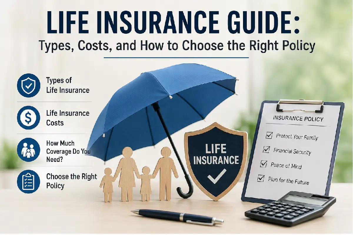 Life Insurance Guide: Types, Costs, and How to Choose the Right Policy Life Insurance Guide: Types, Costs, and How to Choose the Right Policy