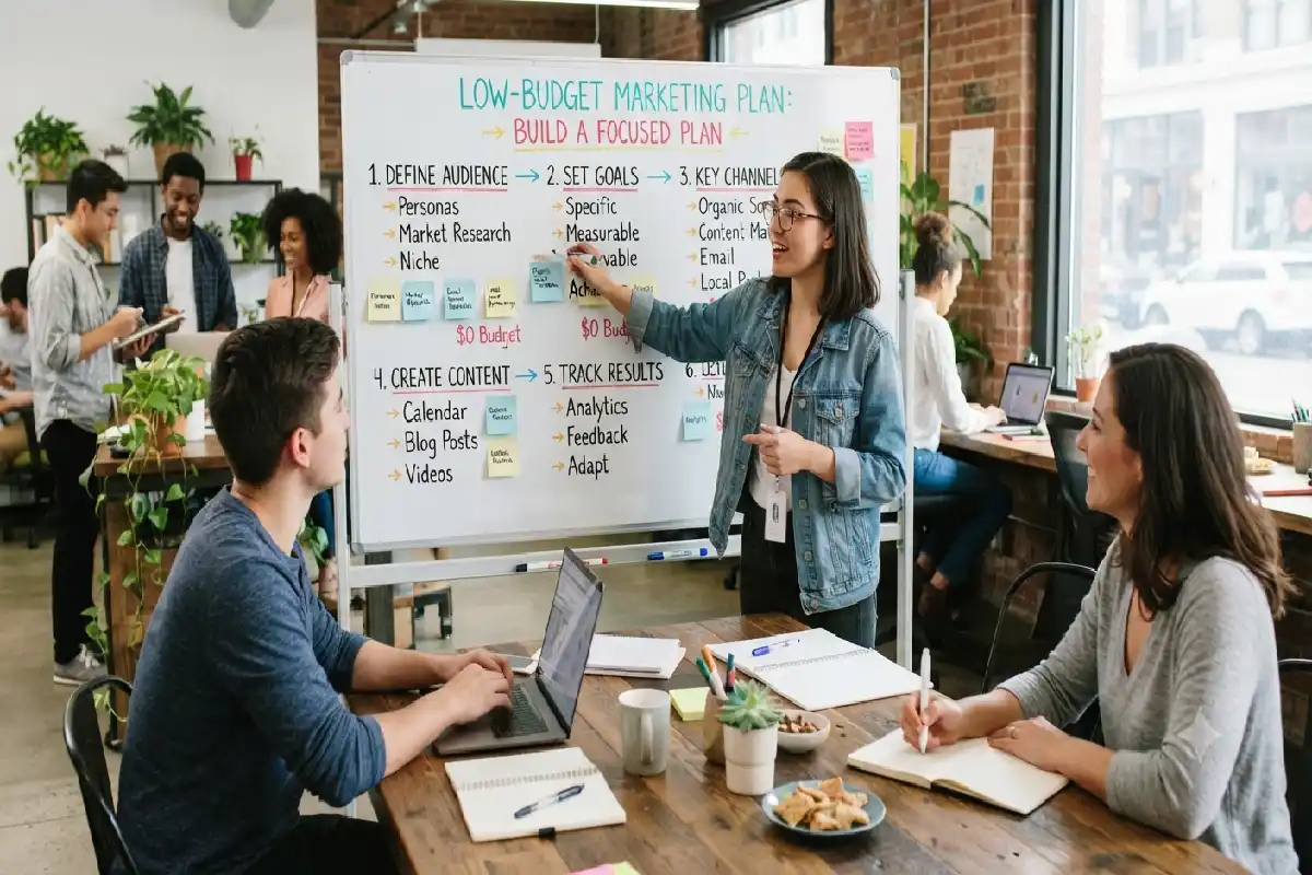 Low-Budget Startup Marketing: Build a Focused Plan Low-Budget Startup Marketing: Build a Focused Plan