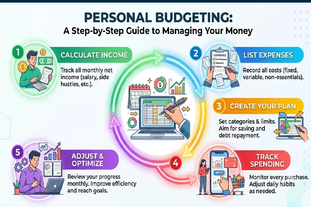 Personal Budgeting: A Step-by-Step Guide to Managing Your Money